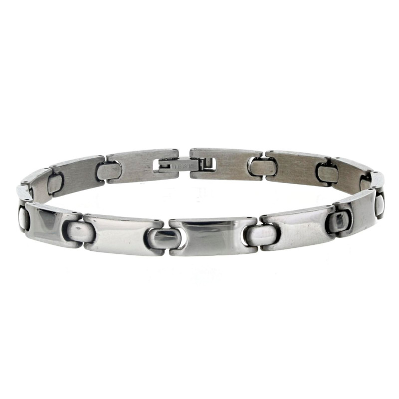 BRACCIALE UOMO IN ACCIAIO