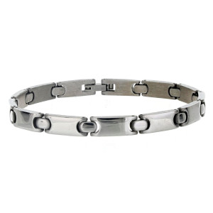 BRACCIALE UOMO IN ACCIAIO