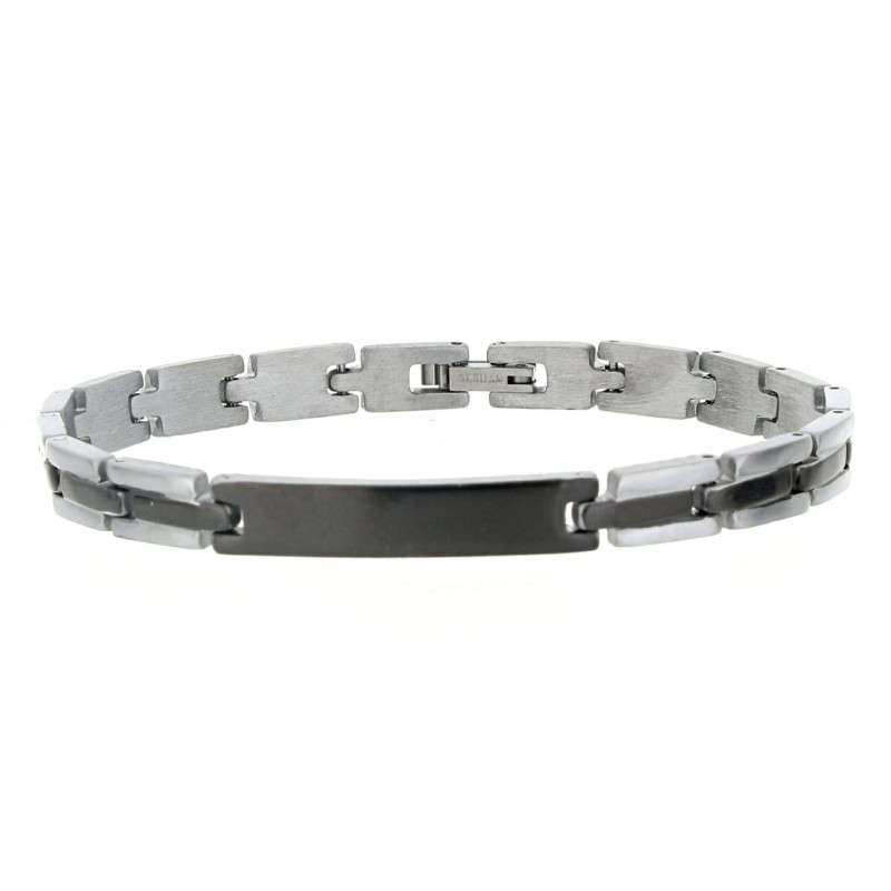 BRACCIALE UOMO IN ACCIAIO