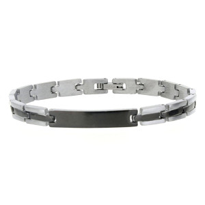 BRACCIALE UOMO IN ACCIAIO