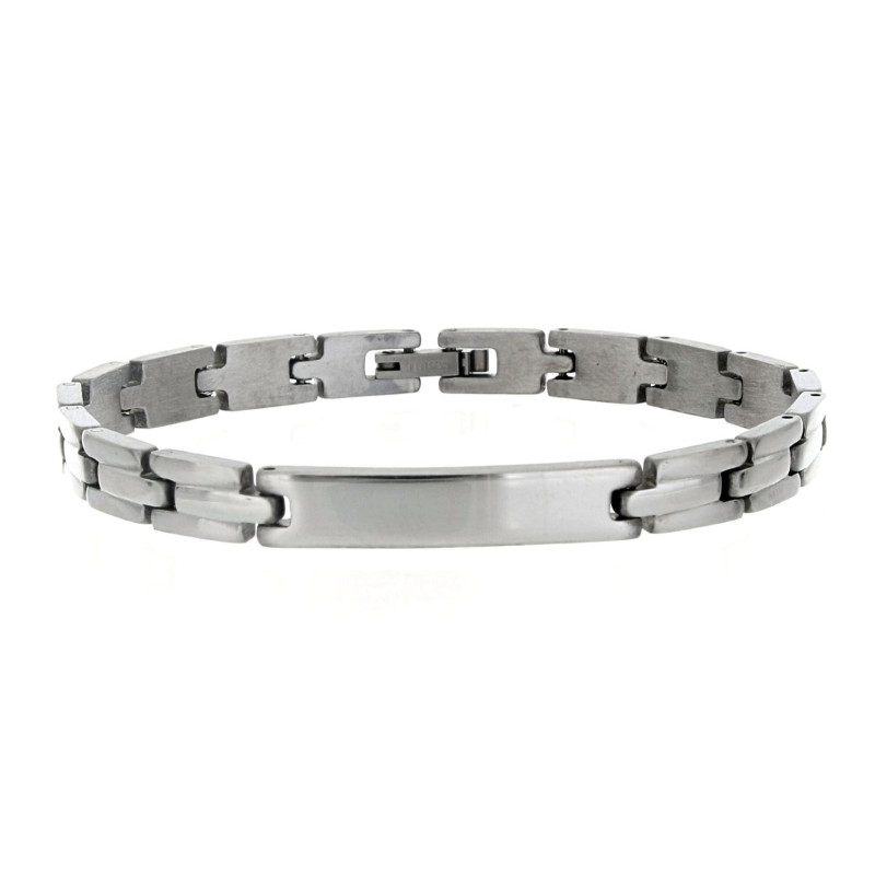 BRACCIALE UOMO IN ACCIAIO