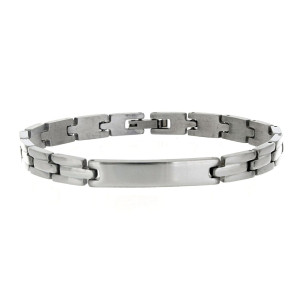 BRACCIALE UOMO IN ACCIAIO