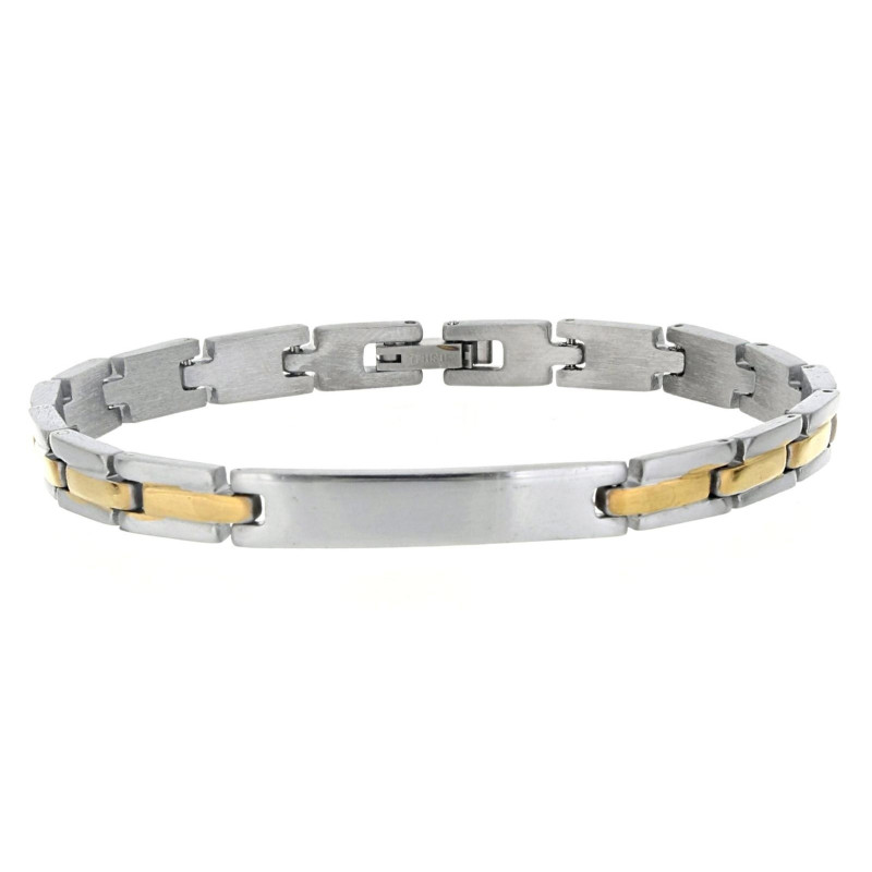 BRACCIALE UOMO IN ACCIAIO