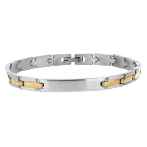 BRACCIALE UOMO IN ACCIAIO