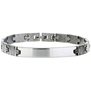 BRACCIALE UOMO IN ACCIAIO