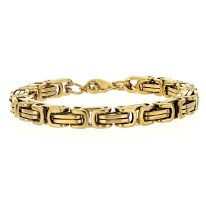 BRACCIALE UOMO IN ACCIAIO