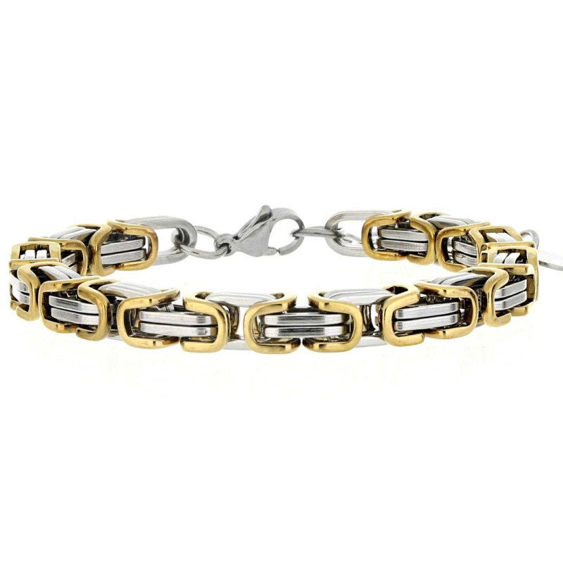 BRACCIALE UOMO IN ACCIAIO