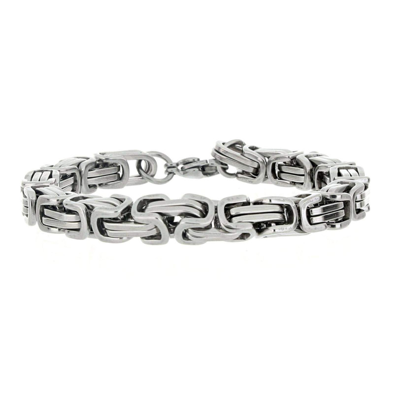 BRACCIALE UOMO IN ACCIAIO