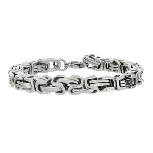 BRACCIALE UOMO IN ACCIAIO