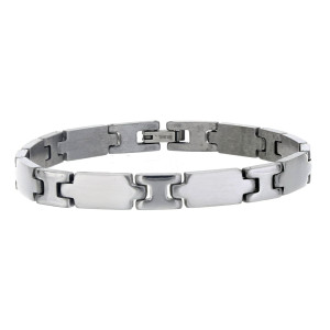 BRACCIALE UOMO IN ACCIAIO