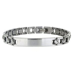 BRACCIALE UOMO IN ACCIAIO