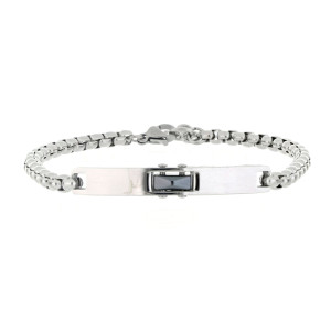 BRACCIALE UOMO IN ACCIAIO