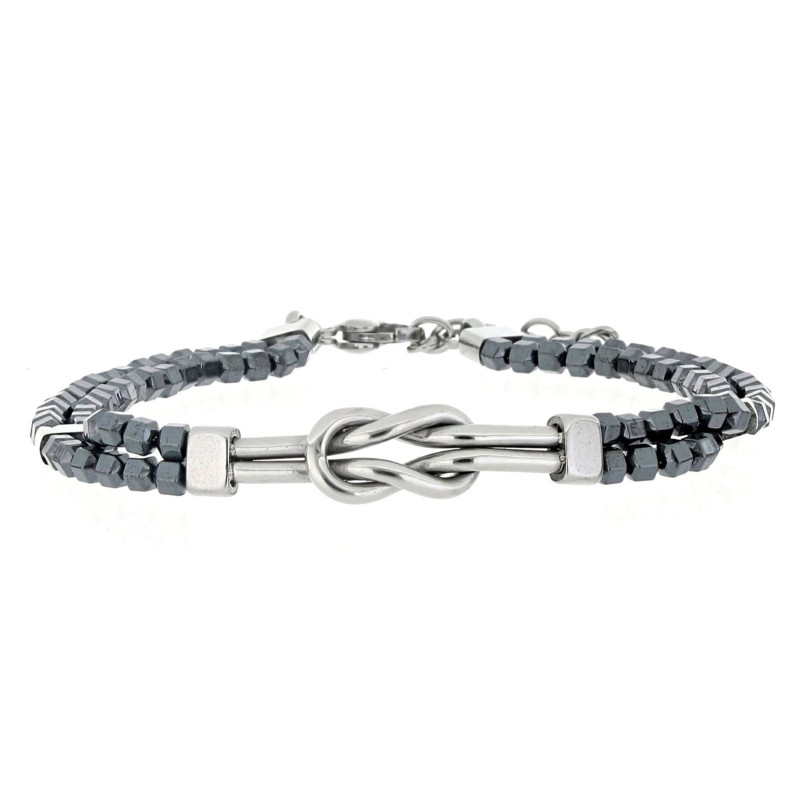 BRACCIALE UOMO IN ACCIAIO