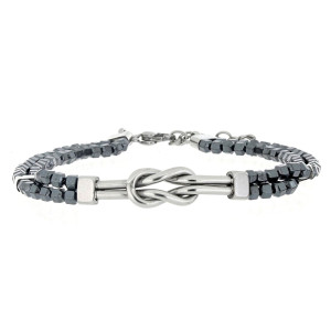 BRACCIALE UOMO IN ACCIAIO