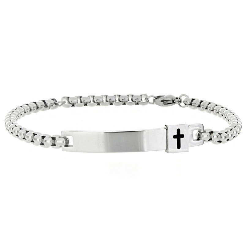 BRACCIALE UOMO IN ACCIAIO
