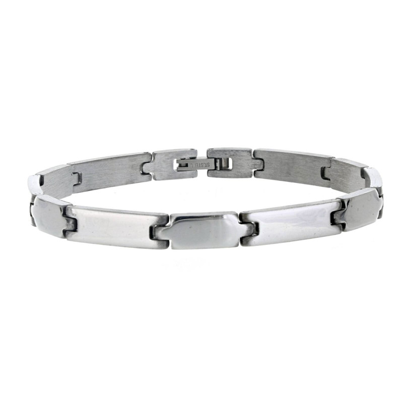 BRACCIALE UOMO IN ACCIAIO