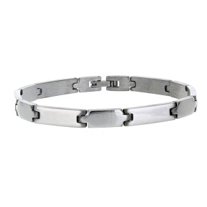 BRACCIALE UOMO IN ACCIAIO