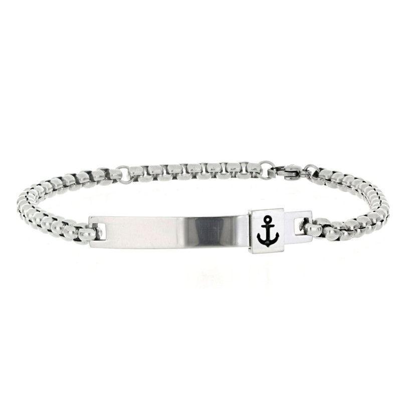 BRACCIALE UOMO IN ACCIAIO