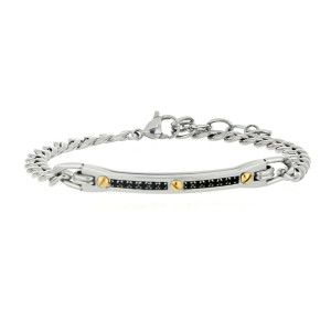 BRACCIALE UOMO IN ACCIAIO