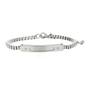 BRACCIALE UOMO IN ACCIAIO