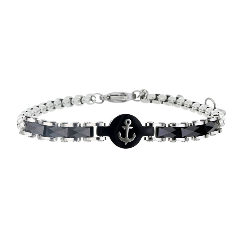 BRACCIALE UOMO IN ACCIAIO