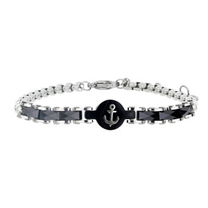 BRACCIALE UOMO IN ACCIAIO