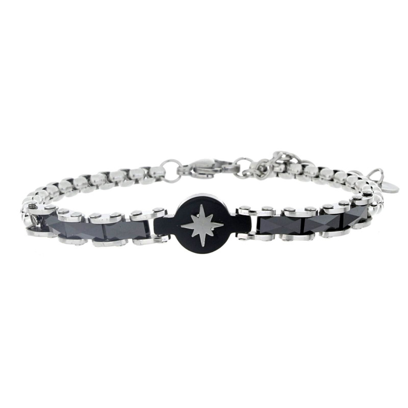 BRACCIALE UOMO IN ACCIAIO