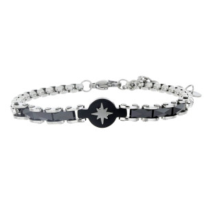 BRACCIALE UOMO IN ACCIAIO