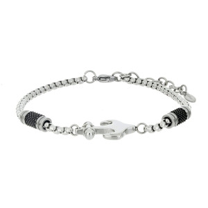 BRACCIALE UOMO IN ACCIAIO