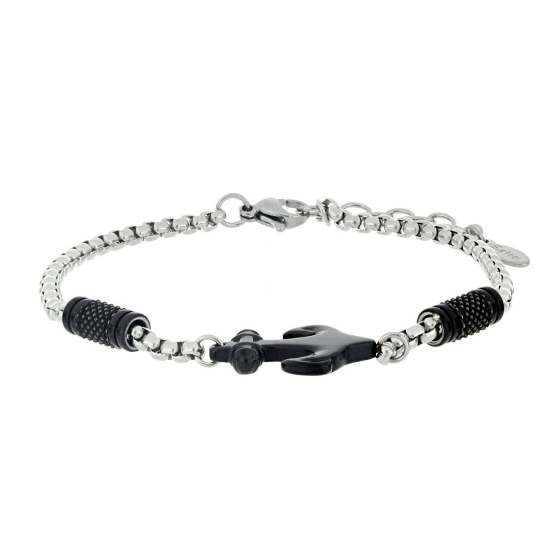BRACCIALE UOMO IN ACCIAIO