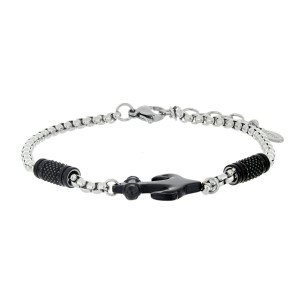 BRACCIALE UOMO IN ACCIAIO