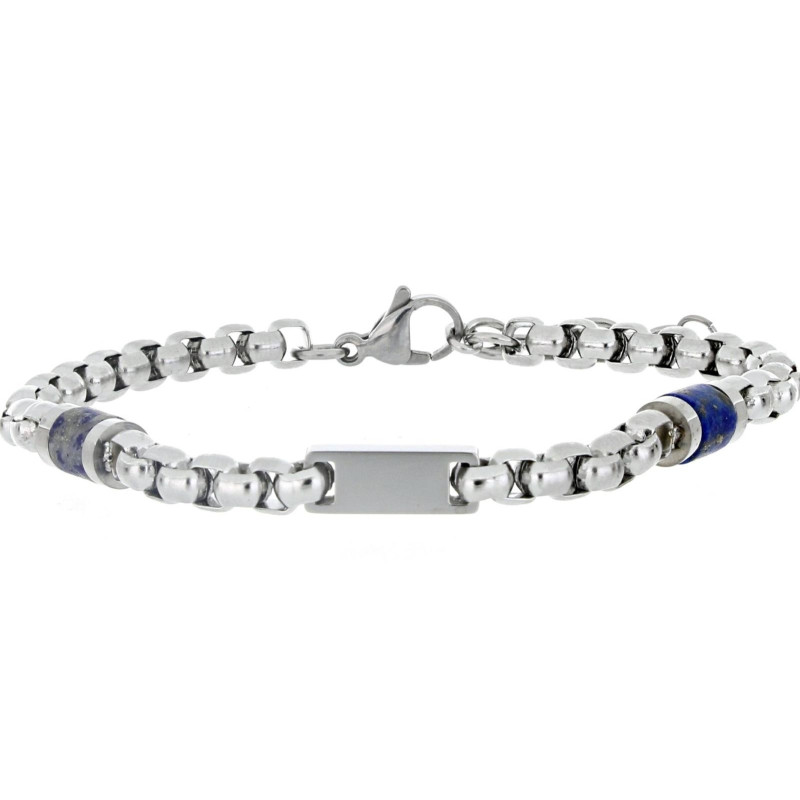 BRACCIALE UOMO IN ACCIAIO