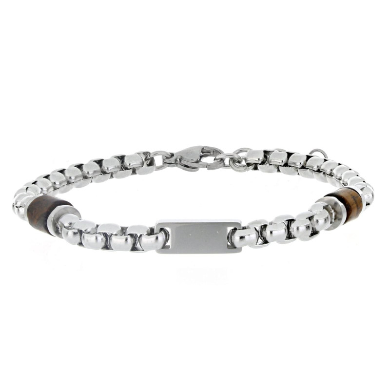 BRACCIALE UOMO IN ACCIAIO