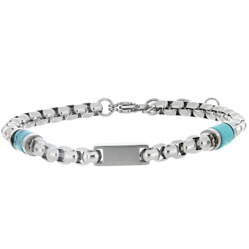 BRACCIALE UOMO IN ACCIAIO