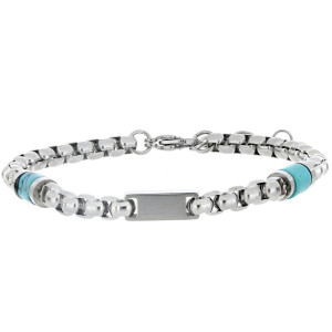 BRACCIALE UOMO IN ACCIAIO