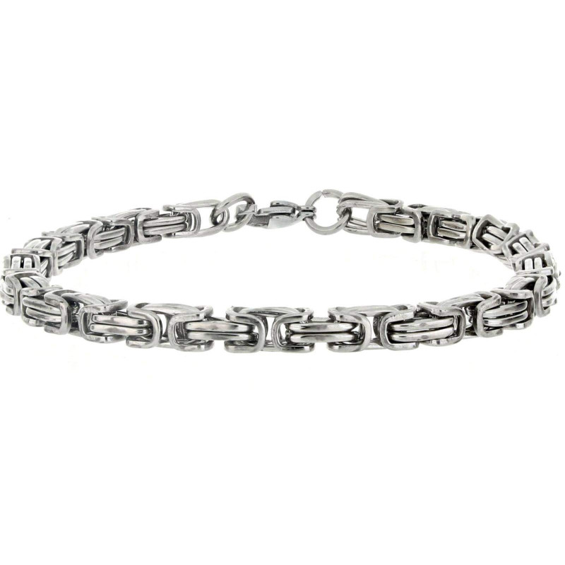 BRACCIALE UOMO IN ACCIAIO