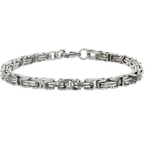 BRACCIALE UOMO IN ACCIAIO