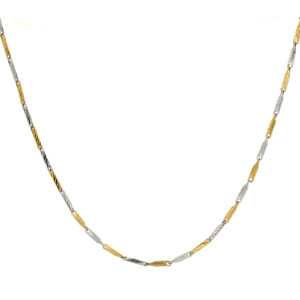 COLLANA UOMO IN ACCIAIO