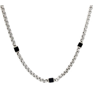 COLLANA UOMO IN ACCIAIO