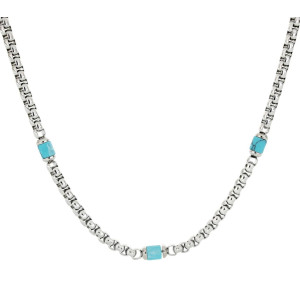 COLLANA UOMO IN ACCIAIO