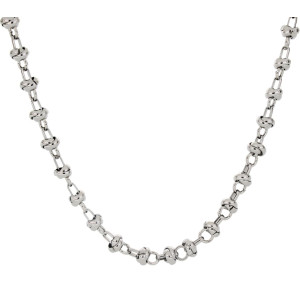 COLLANA UOMO IN ACCIAIO