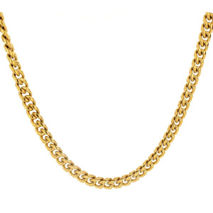 COLLANA UOMO IN ACCIAIO