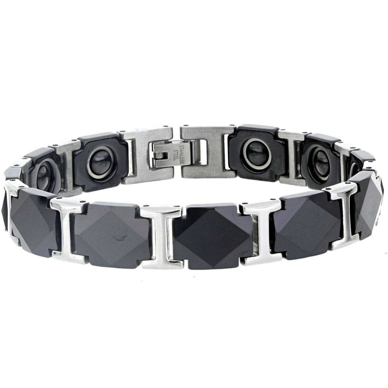 BRACCIALE UOMO IN ACCIAIO