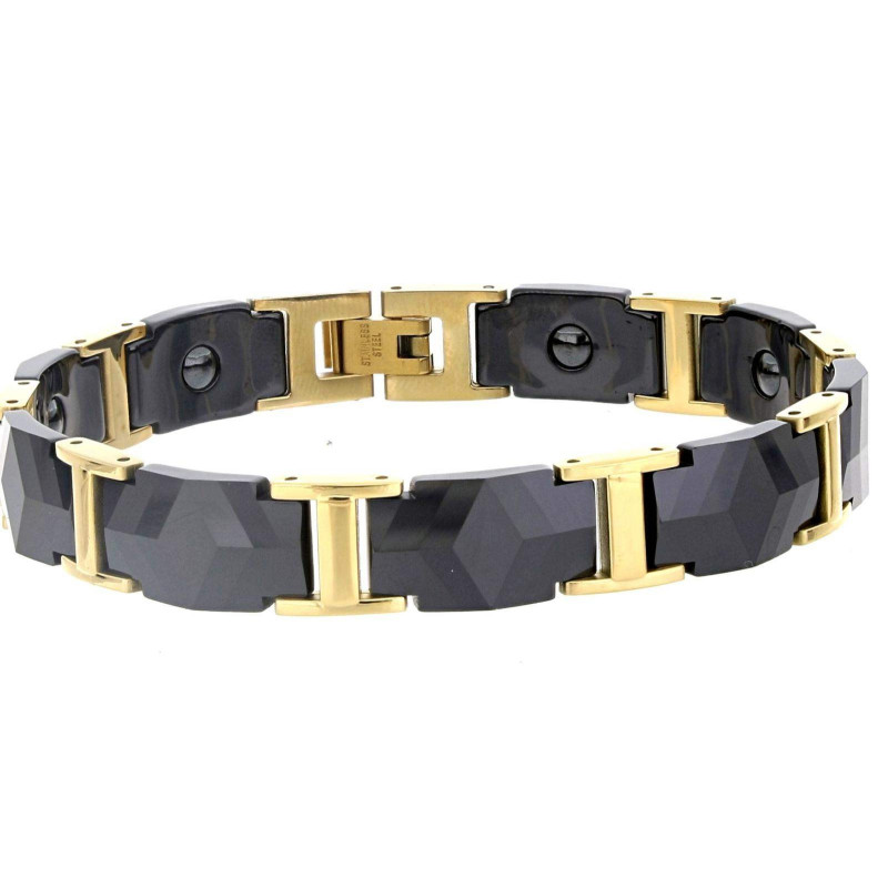 BRACCIALE UOMO IN ACCIAIO