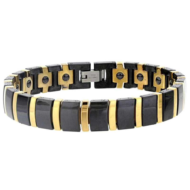 BRACCIALE UOMO IN ACCIAIO