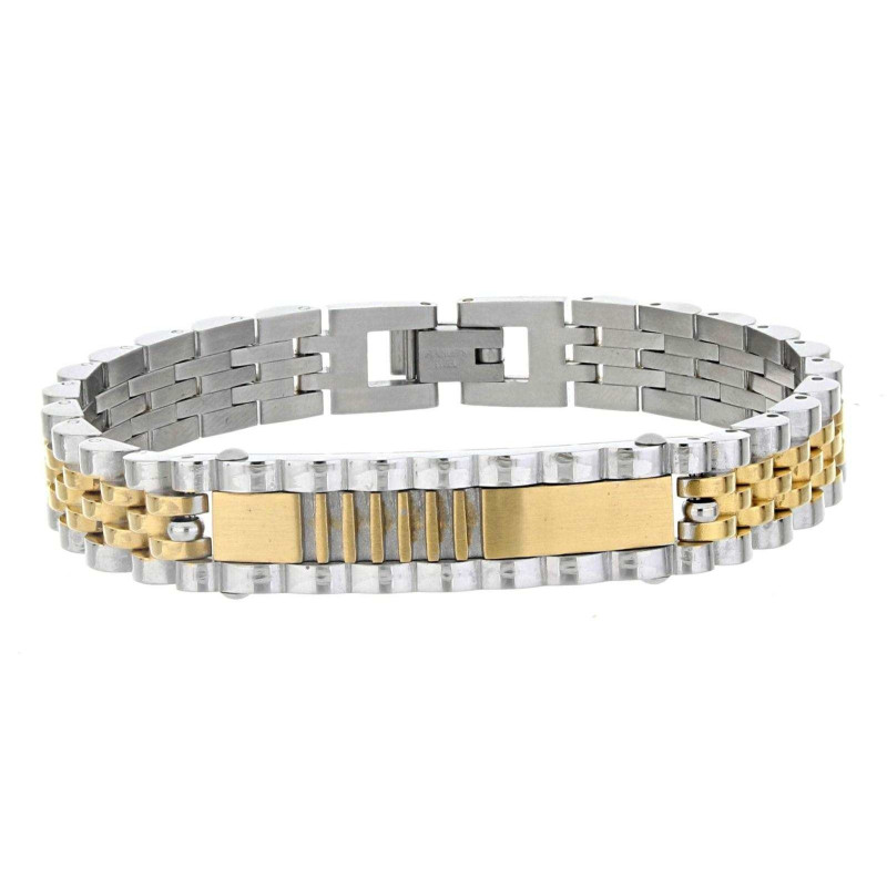 BRACCIALE UOMO IN ACCIAIO