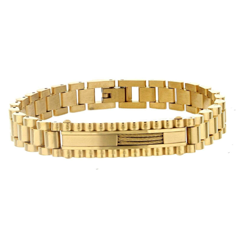 BRACCIALE UOMO IN ACCIAIO