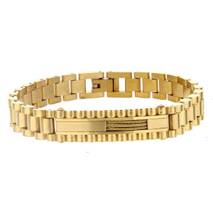 BRACCIALE UOMO IN ACCIAIO