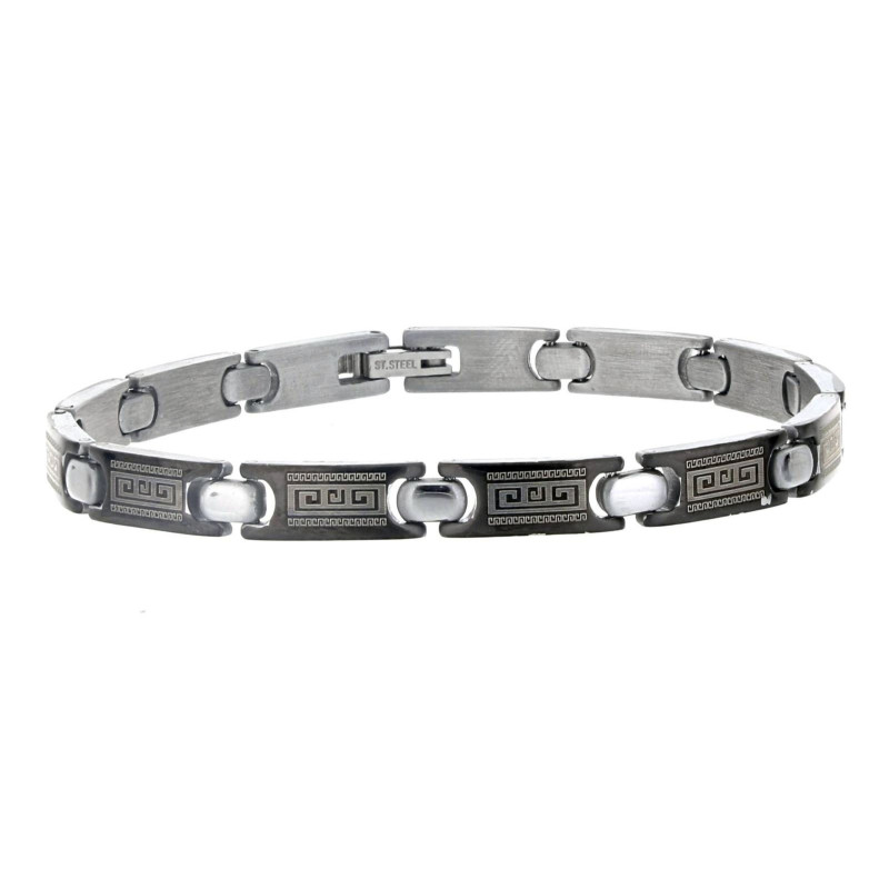 BRACCIALE UOMO IN ACCIAIO