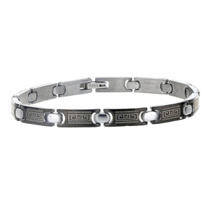 BRACCIALE UOMO IN ACCIAIO
